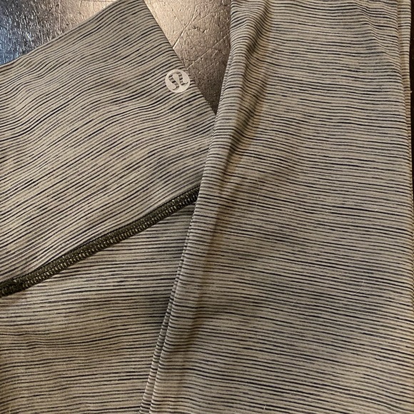 Size 2 lululemon wunder under hi-rise tight luxtreme heathered black - Picture 8 of 11